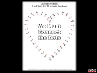 We Must Connect the Dots