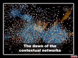 The dawn of the contextual networks