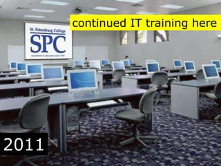 continued IT training here




2011
 