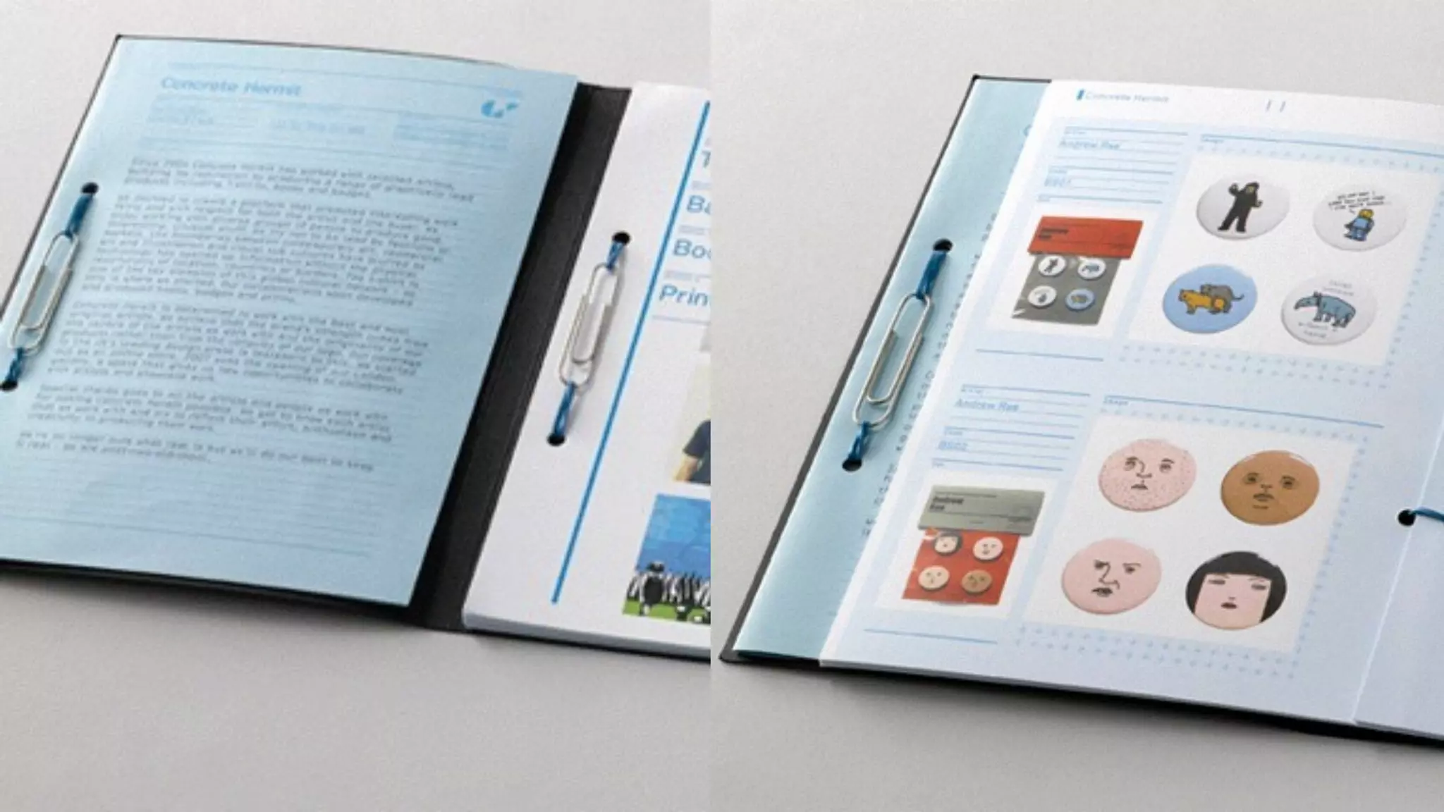 S TAPLES AND HOLE PUNCHS ARE MESSY 
 