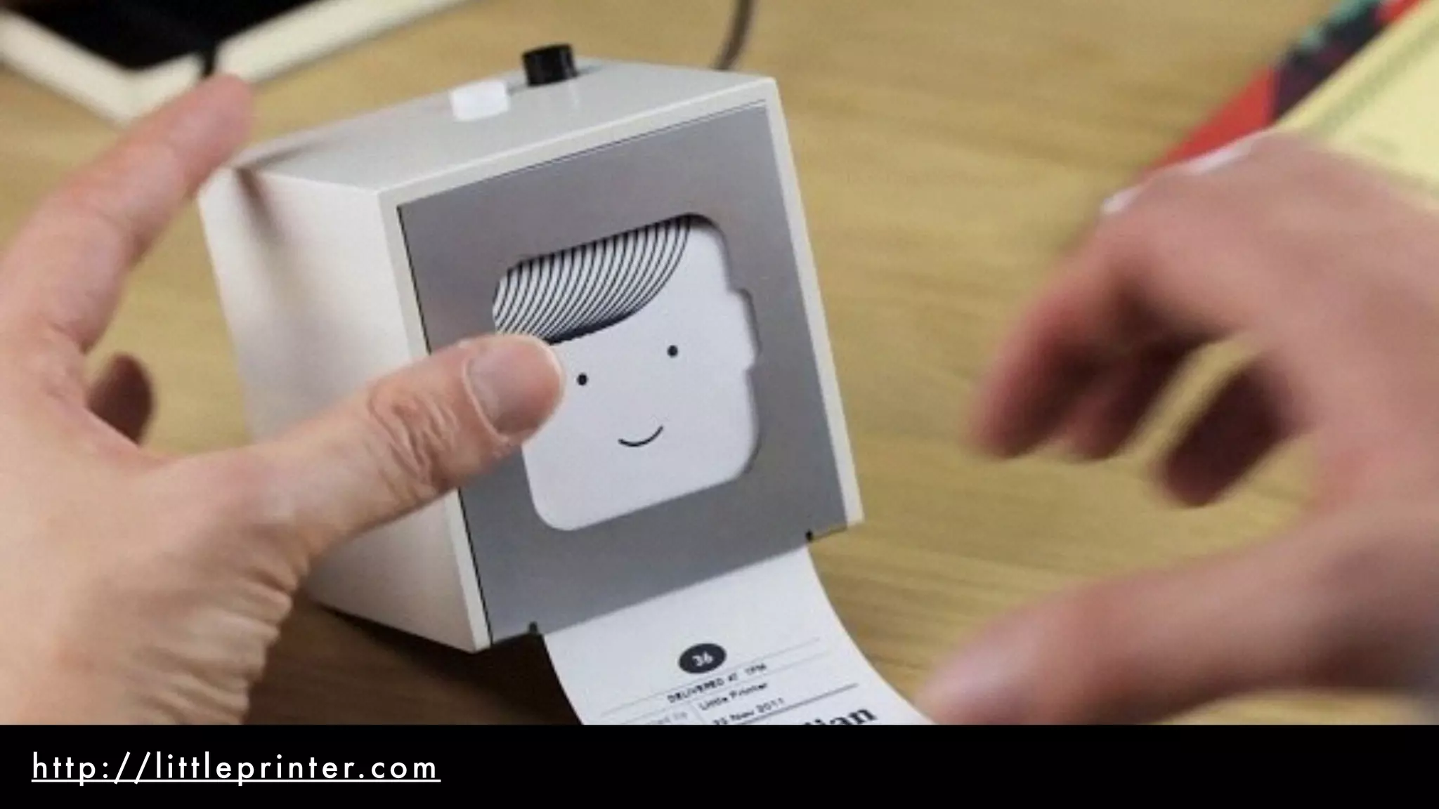 BERG L I T T L E PRINTER 
http://littlepr i n ter.com 
 