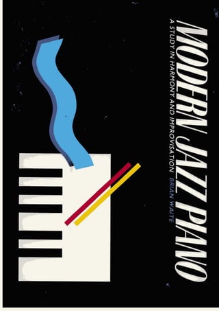 Brian waite   modern jazz piano - a study in harmony