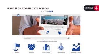 22	
  
BARCELONA OPEN DATA PORTAL
 