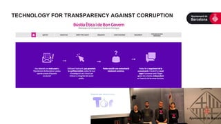 23	
  
TECHNOLOGY FOR TRANSPARENCY AGAINST CORRUPTION
 