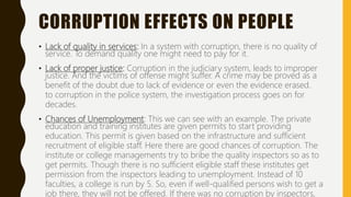 Bribery / Corruptions | PPT