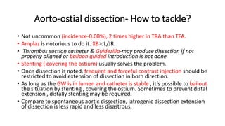 Difficulties in Transradial Intervention ( TRI). | PPTX