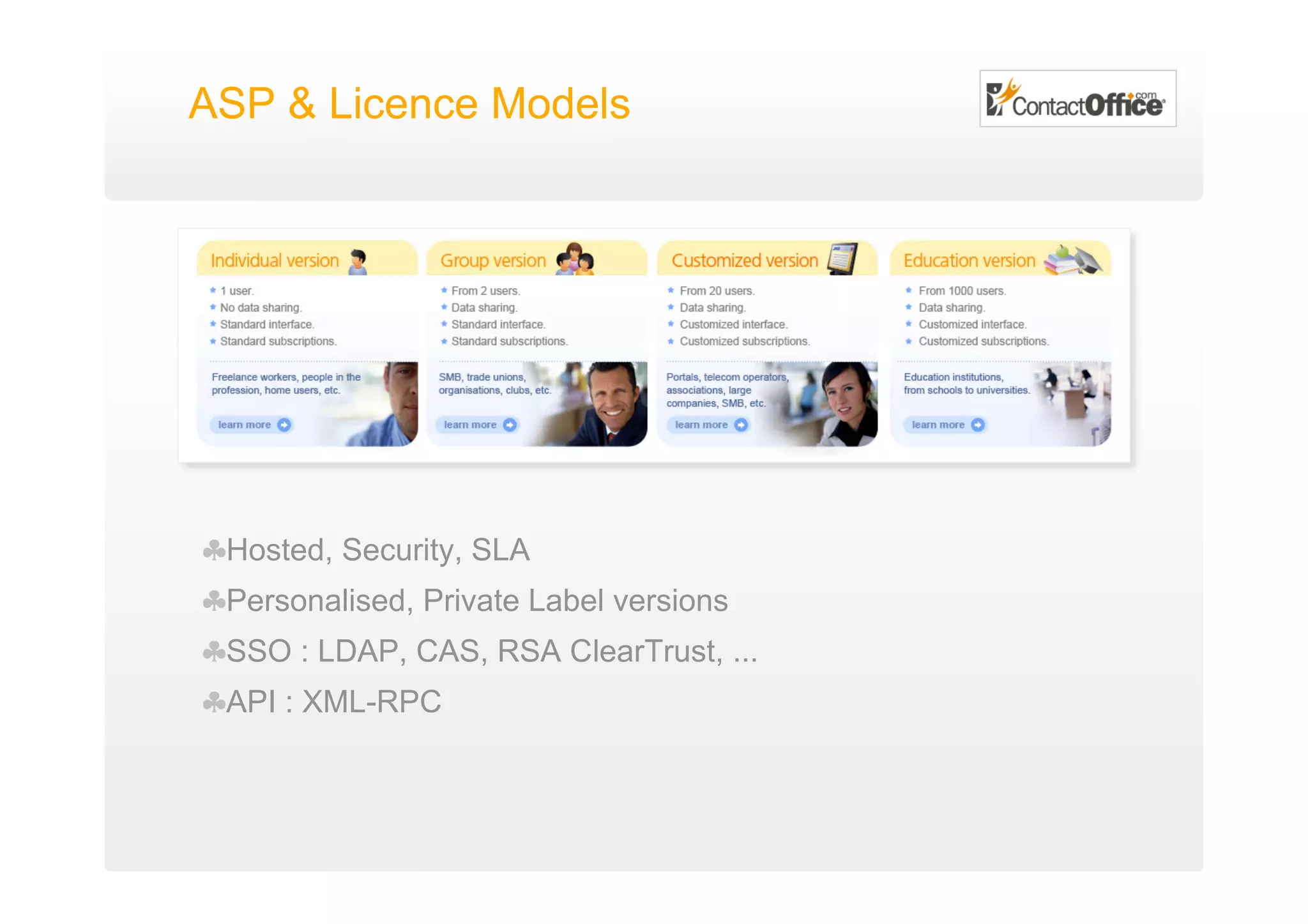 Brice Leblevennec @ FOWA Feb 07