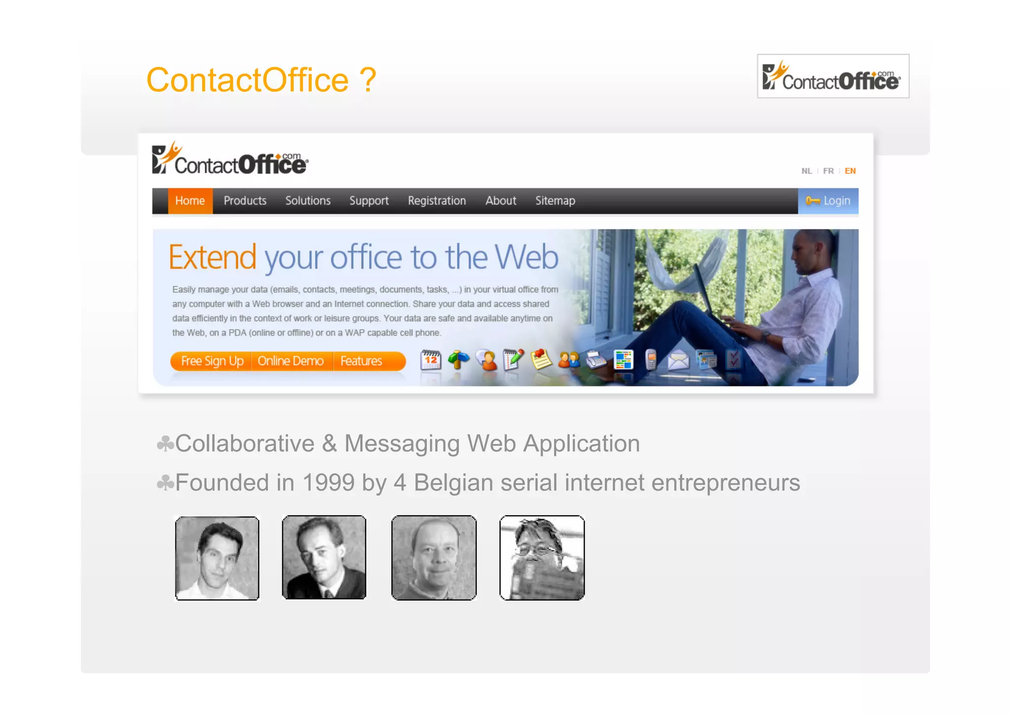 Brice Leblevennec @ FOWA Feb 07