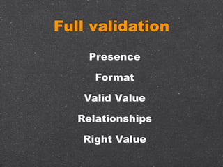 Business Rules with Brick