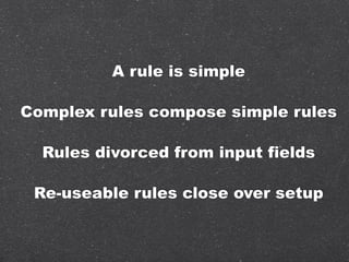 Business Rules with Brick