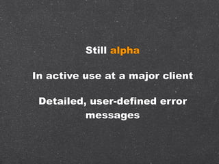 Business Rules with Brick