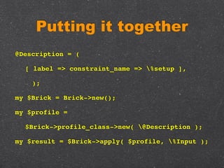 Business Rules with Brick