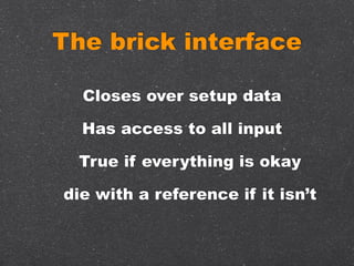 Business Rules with Brick