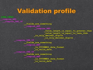 Business Rules with Brick