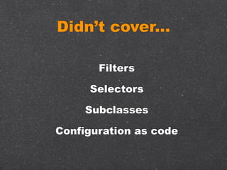 Business Rules with Brick