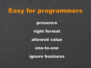 Business Rules with Brick