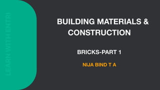 brick 1.pdf for competitive examinations | PDF
