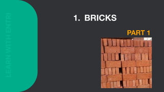 brick 1.pdf for competitive examinations | PDF