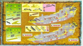 Инструкция по сборке конструктора Brick арт. 308 Черная Жемчужина из серии Pirates (Пираты)