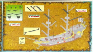 Инструкция по сборке конструктора Brick арт. 308 Черная Жемчужина из серии Pirates (Пираты)