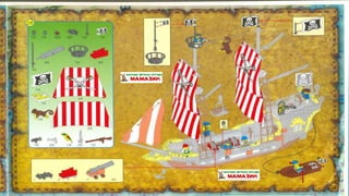 Инструкция по сборке конструктора Brick арт. 308 Черная Жемчужина из серии Pirates (Пираты)