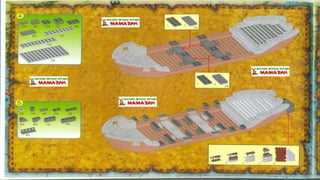 Инструкция по сборке конструктора Brick арт. 308 Черная Жемчужина из серии Pirates (Пираты)