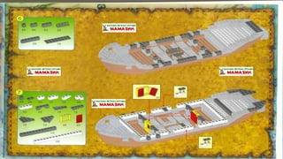 Инструкция по сборке конструктора Brick арт. 308 Черная Жемчужина из серии Pirates (Пираты)
