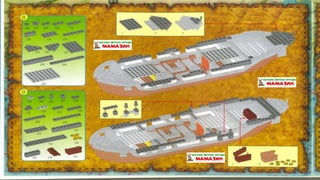 Инструкция по сборке конструктора Brick арт. 308 Черная Жемчужина из серии Pirates (Пираты)