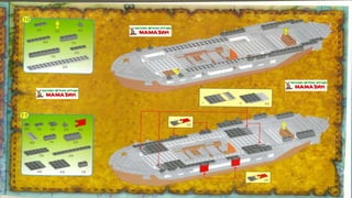Инструкция по сборке конструктора Brick арт. 308 Черная Жемчужина из серии Pirates (Пираты)