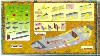 Инструкция по сборке конструктора Brick арт. 308 Черная Жемчужина из серии Pirates (Пираты)