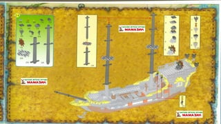 Инструкция по сборке конструктора Brick арт. 308 Черная Жемчужина из серии Pirates (Пираты)