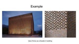 Bric Examples Brick as a material | PDF