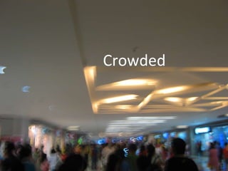 Crowded 