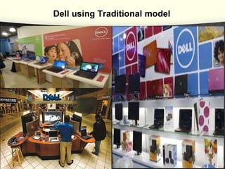 Dell using Traditional model
 