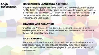 brick breaker game for begginer in c.pptx