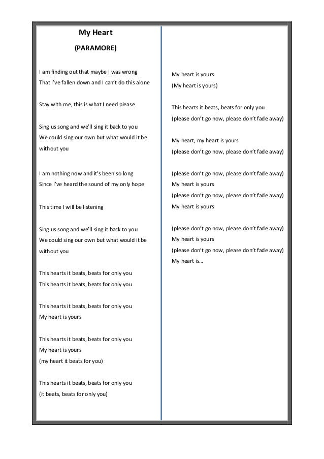 arti lagu im yours - Victoria Allan