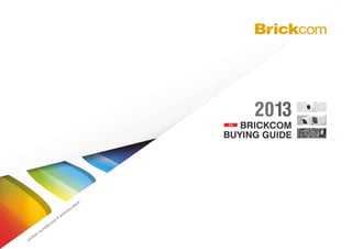 Brickcom 2013  Best buying guide By Info Tech Middle East