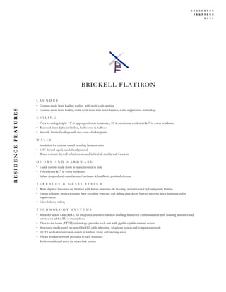 Curated visual reference: Picture Idea: Brickell Flatiron Condos Brochure