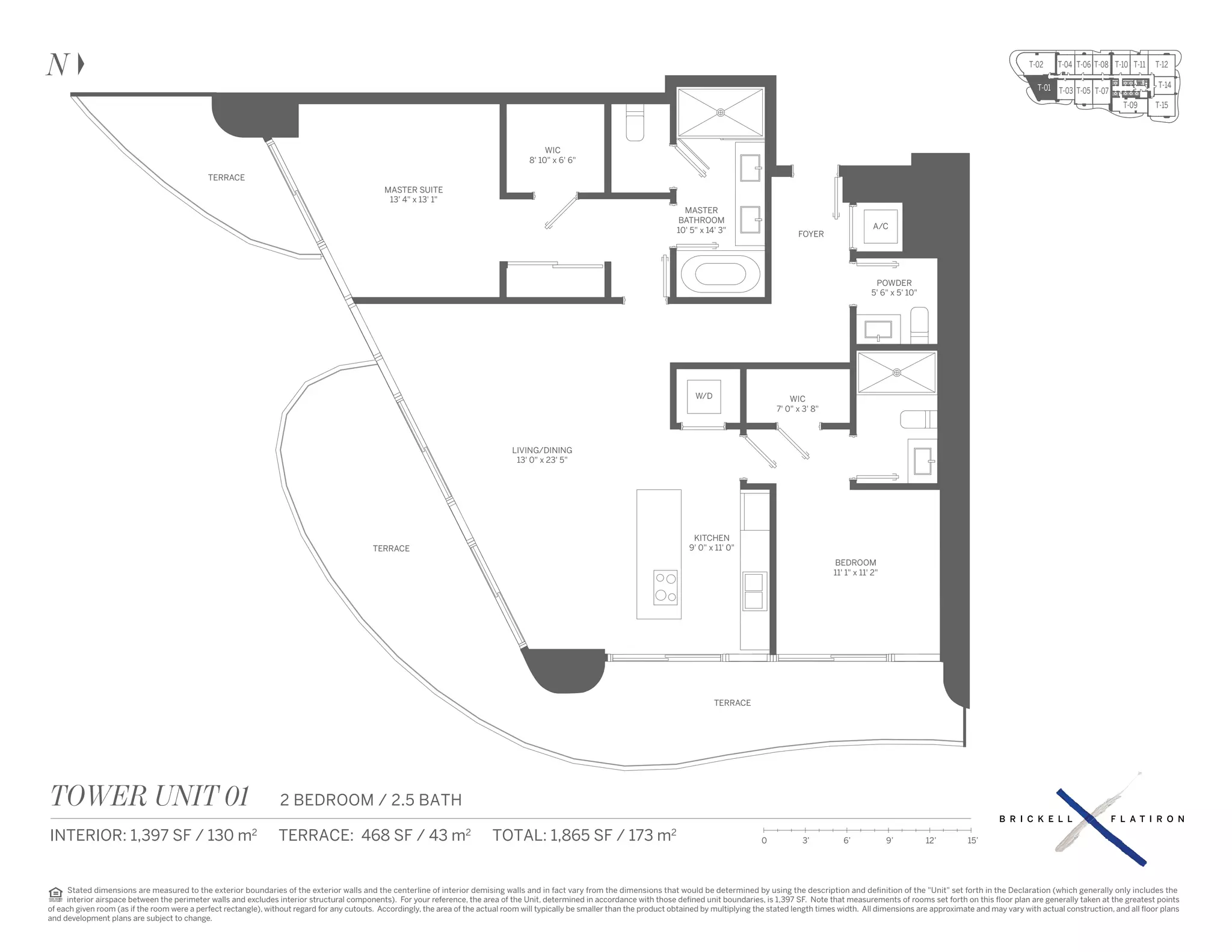 Picture Idea: Brickell Flatiron Condo Floor Plans