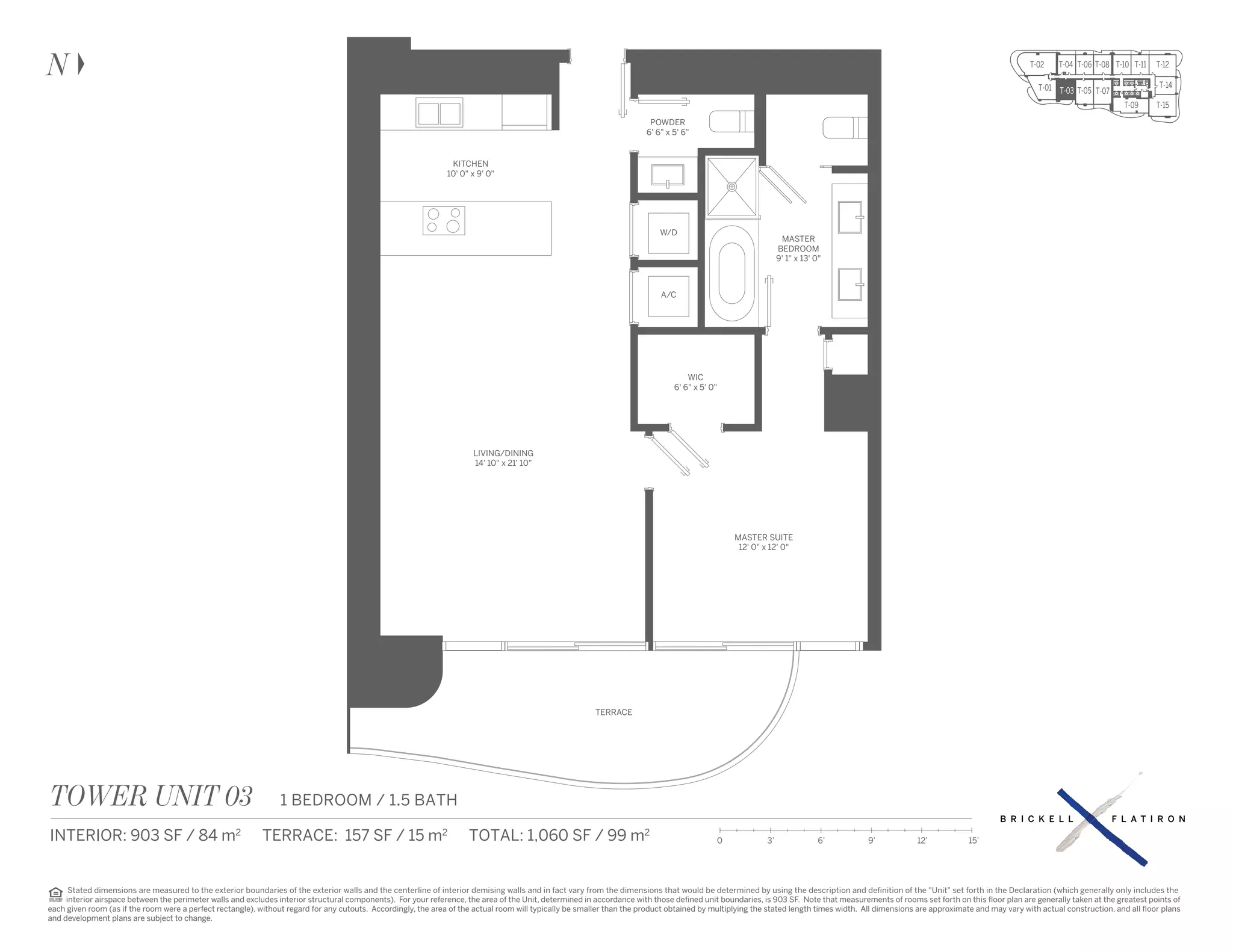 Photo inspiration: Gallery Detail: Brickell Flatiron Condo Floor Plans