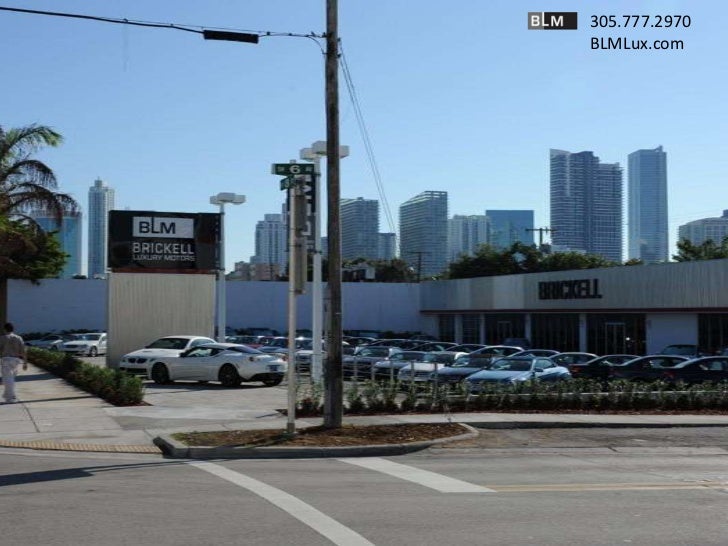 Luxury Cars Miami Brickell Luxury Motors