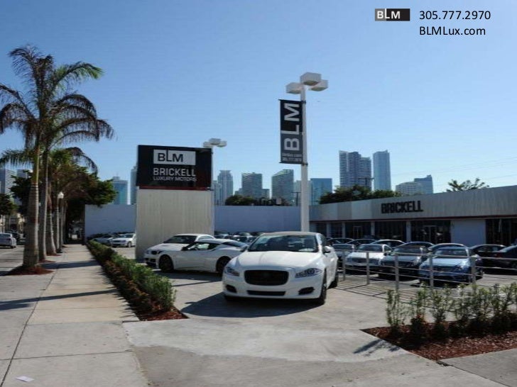 Luxury Cars Miami Brickell Luxury Motors