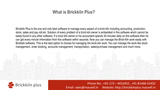 Brickkiln | PPTX
