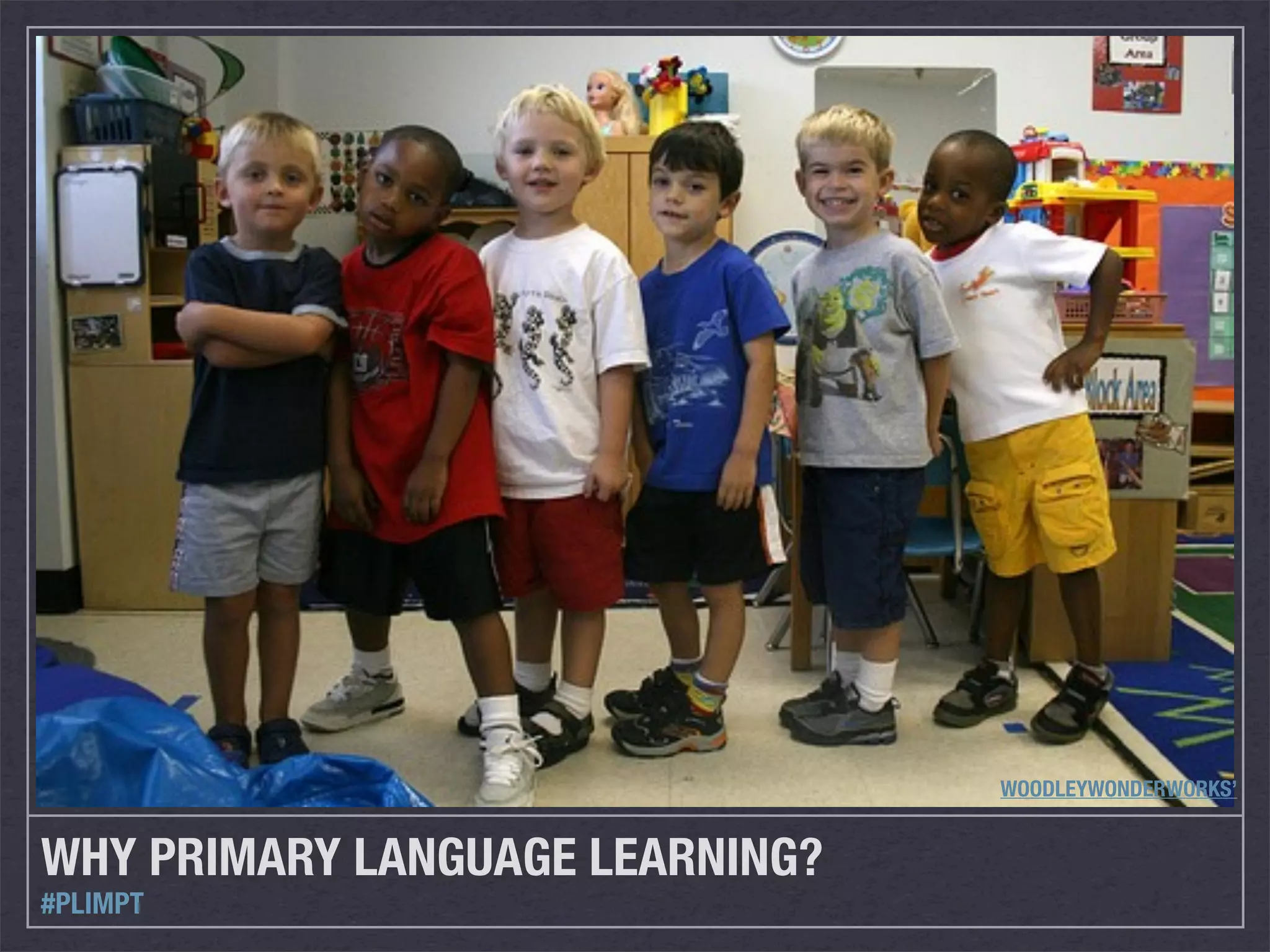 WOODLEYWONDERWORKS’


WHY PRIMARY LANGUAGE LEARNING?
#PLIMPT
 