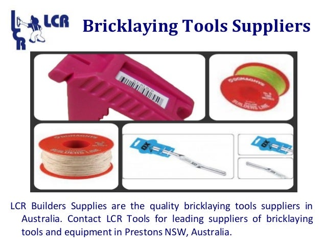bricklaying tools australia