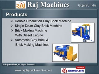 Products
  Double Production Clay Brick Machine
  Single Drum Clay Brick Machine
  Brick Making Machine
   With Diesel ...