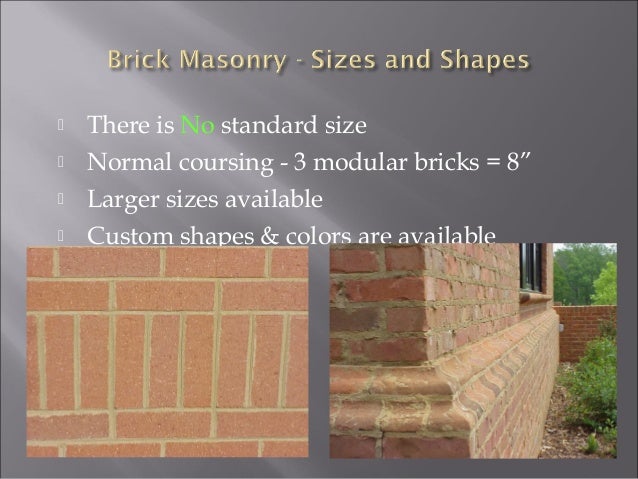 Brick Masonry