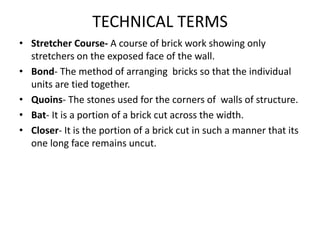 Brick Stringer Course BRICK MASONRY.pptx