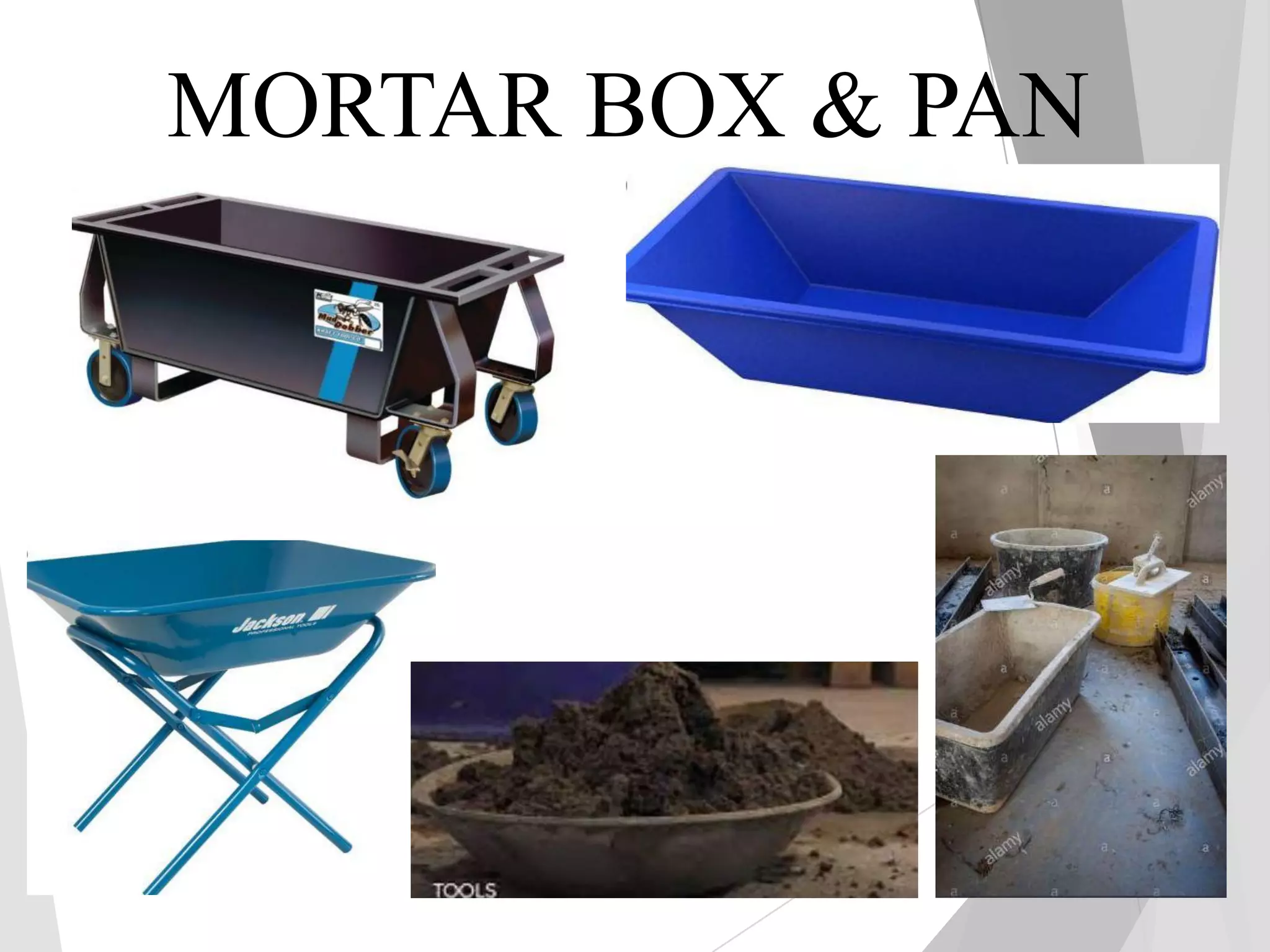 Brick masonry tools | PDF