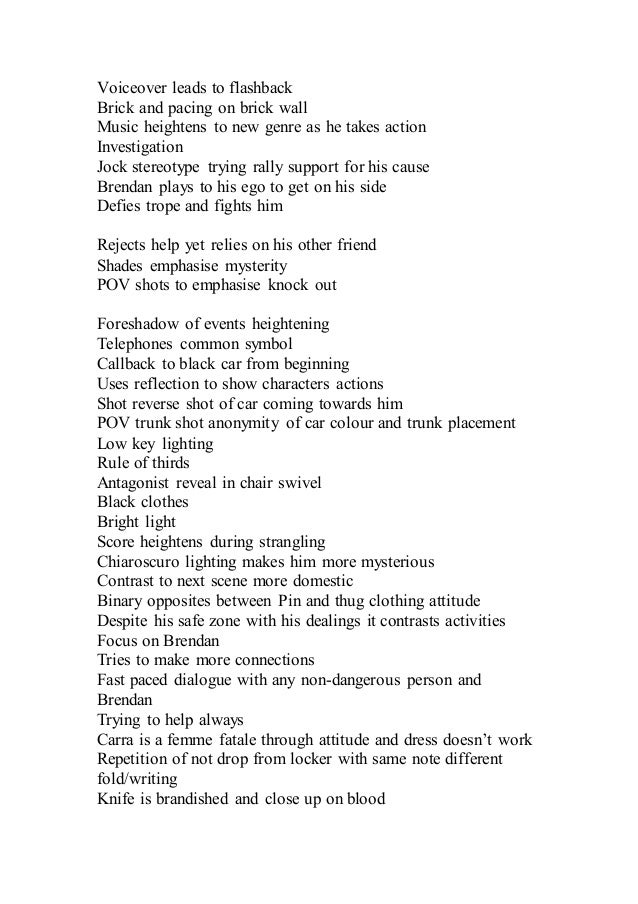 Essay leads